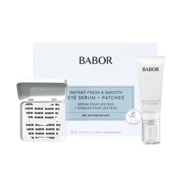 EYE SERUM +PATCHES