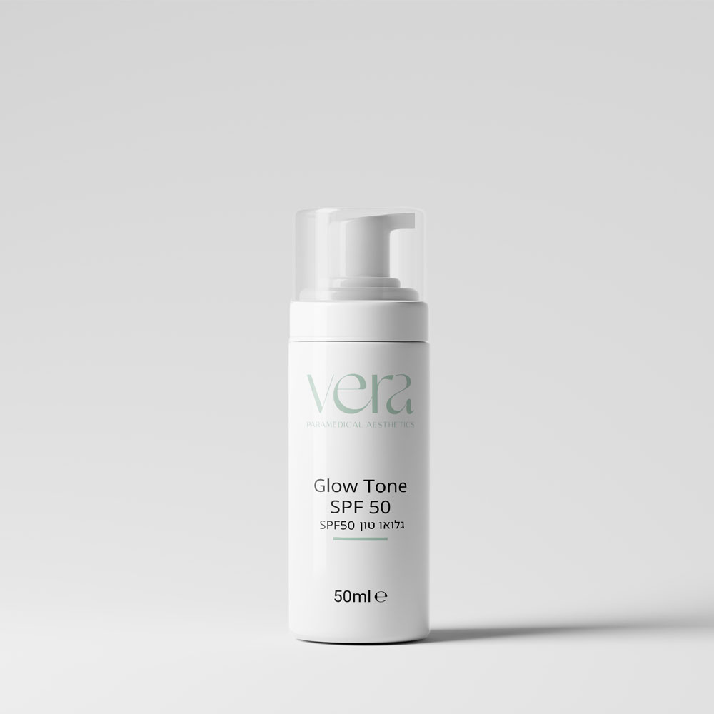 גלואו טון spf50