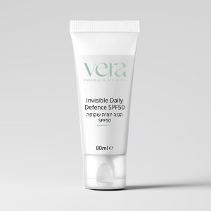 קרם הגנה יומית שקופה spf50